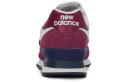 New Balance 574 Shoes Wine Red/White (SNKR)