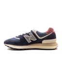 New Balance 574 Sneaker (Blue Navy - 7)