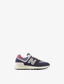New Balance 574 Sneaker (Blue Navy - 7)