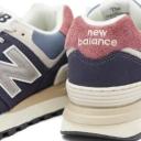 New Balance 574 Sneaker (Blue Navy - 7)