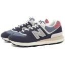 New Balance 574 Sneaker (Blue Navy - 7)