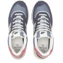 New Balance 574 Sneaker (Blue Navy - 7)