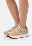 New Balance 574+ Sneaker in Brown 5