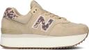 New Balance 574+ Sneaker in Brown 5