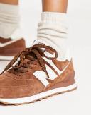 New Balance 574 Sneakers in Brown