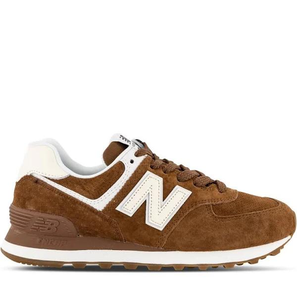 New Balance 574 Sneakers in Brown