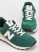 New Balance 574 Sneakers in Dark Green