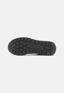 New Balance 574 Sneakers in Dark Green and Off White