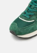 New Balance 574 Sneakers in Dark Green and Off White