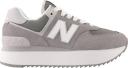 New Balance 574+ Sneakers in Dark Grey