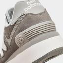 New Balance 574+ Sneakers in Dark Grey