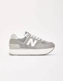 New Balance 574+ Sneakers in Dark Grey