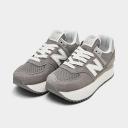 New Balance 574+ Sneakers in Dark Grey