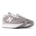 New Balance 574+ Sneakers in Dark Grey
