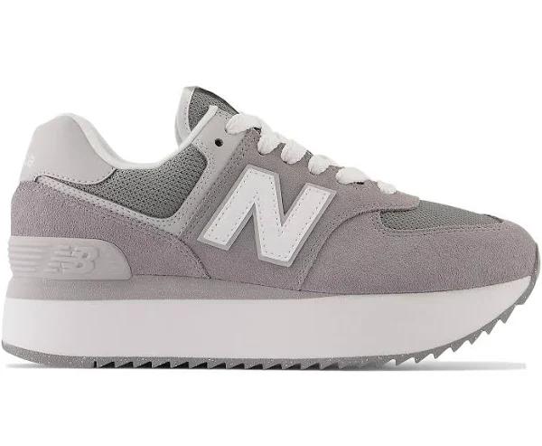 New Balance 574+ Sneakers in Dark Grey