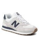 New Balance 574+ Sneakers in Dark Grey