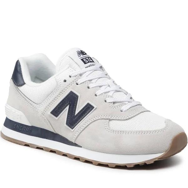 New Balance 574+ Sneakers in Dark Grey
