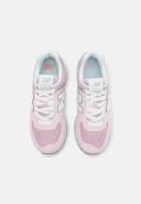 New Balance 574+ Sneakers in Light Pink