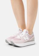 New Balance 574+ Sneakers in Light Pink