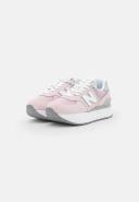 New Balance 574+ Sneakers in Light Pink
