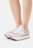 New Balance 574+ Sneakers in Light Pink