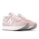 New Balance 574+ Sneakers in Light Pink