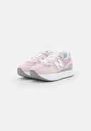 New Balance 574+ Sneakers in Light Pink