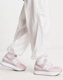New Balance 574+ Sneakers in Light Pink