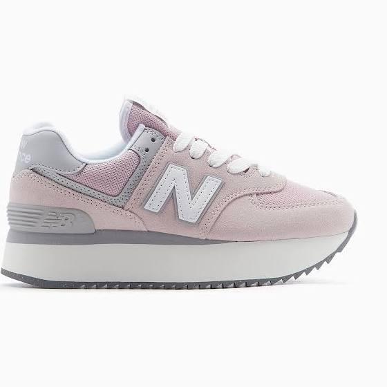 New Balance 574+ Sneakers in Light Pink