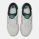 New Balance 574 Sneakers in Off White and Dark Green