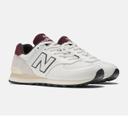 New Balance 574 Sneakers in Off White and Dark Green