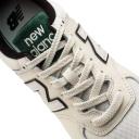 New Balance 574 Sneakers in Off White and Dark Green