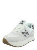 New Balance 574+ Sneakers in Off White Zebra
