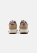 New Balance 574+ Sneakers in Tan and leopard-Brown