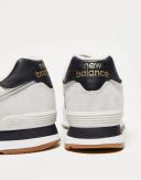 New Balance 574 Sneakers in White and Black