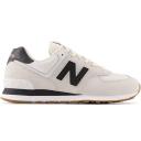 New Balance 574 Sneakers in White and Black