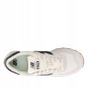 New Balance 574 Sneakers in White and Black