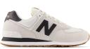 New Balance 574 Sneakers in White and Black
