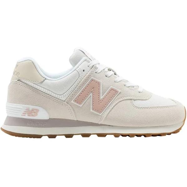 New Balance 574 'Tencel - Sea Salt Rose Water' Sneaker | Cream | Women's Size 8.5