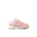 New Balance 574 Toddlers Shoes Pink US 4