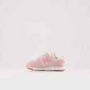 New Balance 574 Toddlers Shoes Pink US 4
