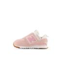 New Balance 574 Toddlers Shoes Pink US 4