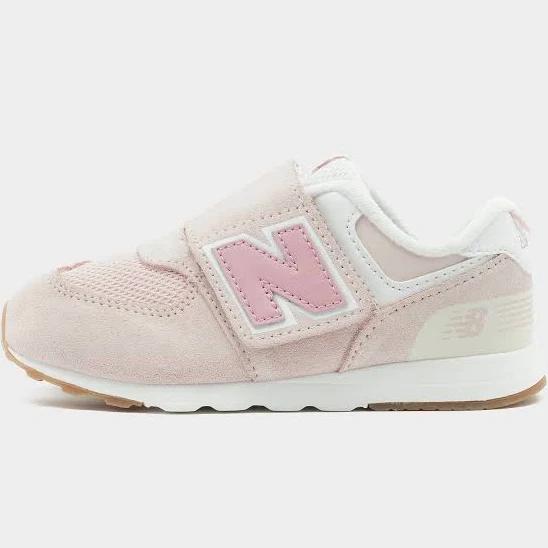 New Balance 574 Toddlers Shoes Pink US 5