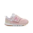 New Balance 574 Toddlers Shoes Pink US 6