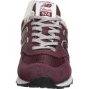 New Balance 574 Trainers - Red