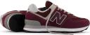 New Balance 574 Trainers - Red