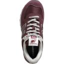 New Balance 574 Trainers - Red