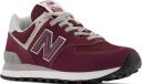 New Balance 574 Trainers - Red