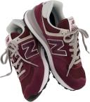 New Balance 574 Trainers - Red