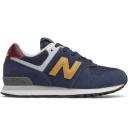 New Balance 574 Turquoise Green White Gum